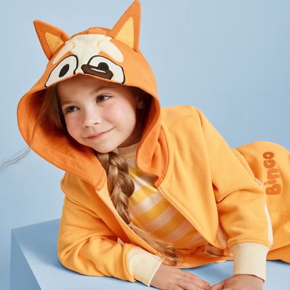 Hanna Andersson x Bluey collection- Bingo Hoodie